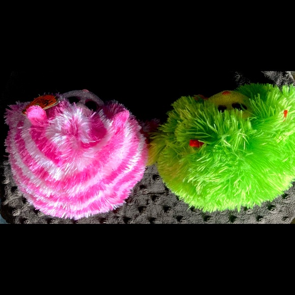 Monstaz Stuffed Animals ROXY + MAXINE | Plush Stuffed Monster Toy | No Sound - Picture 5 of 14